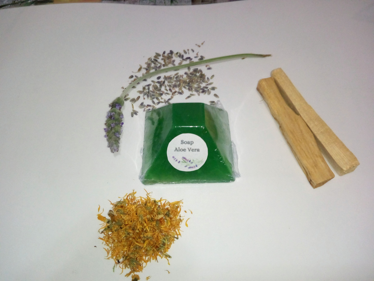 Sabó d'aloe vera del meu catàleg
